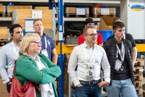 Kontaktschmiede NextGen - NMH / ifm Razorbacks
