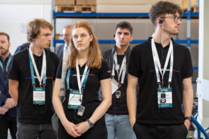 Kontaktschmiede NextGen - NMH / ifm Razorbacks