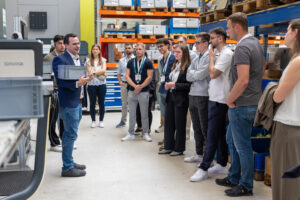 Kontaktschmiede NextGen - NMH / ifm Razorbacks