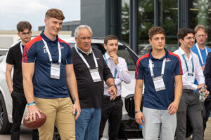 Kontaktschmiede NextGen - NMH / ifm Razorbacks