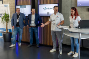 Kontaktschmiede NextGen - NMH / ifm Razorbacks