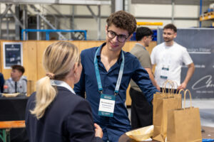 Kontaktschmiede NextGen - NMH / ifm Razorbacks