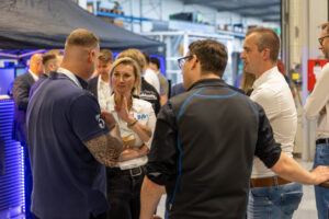 Kontaktschmiede NextGen - NMH / ifm Razorbacks